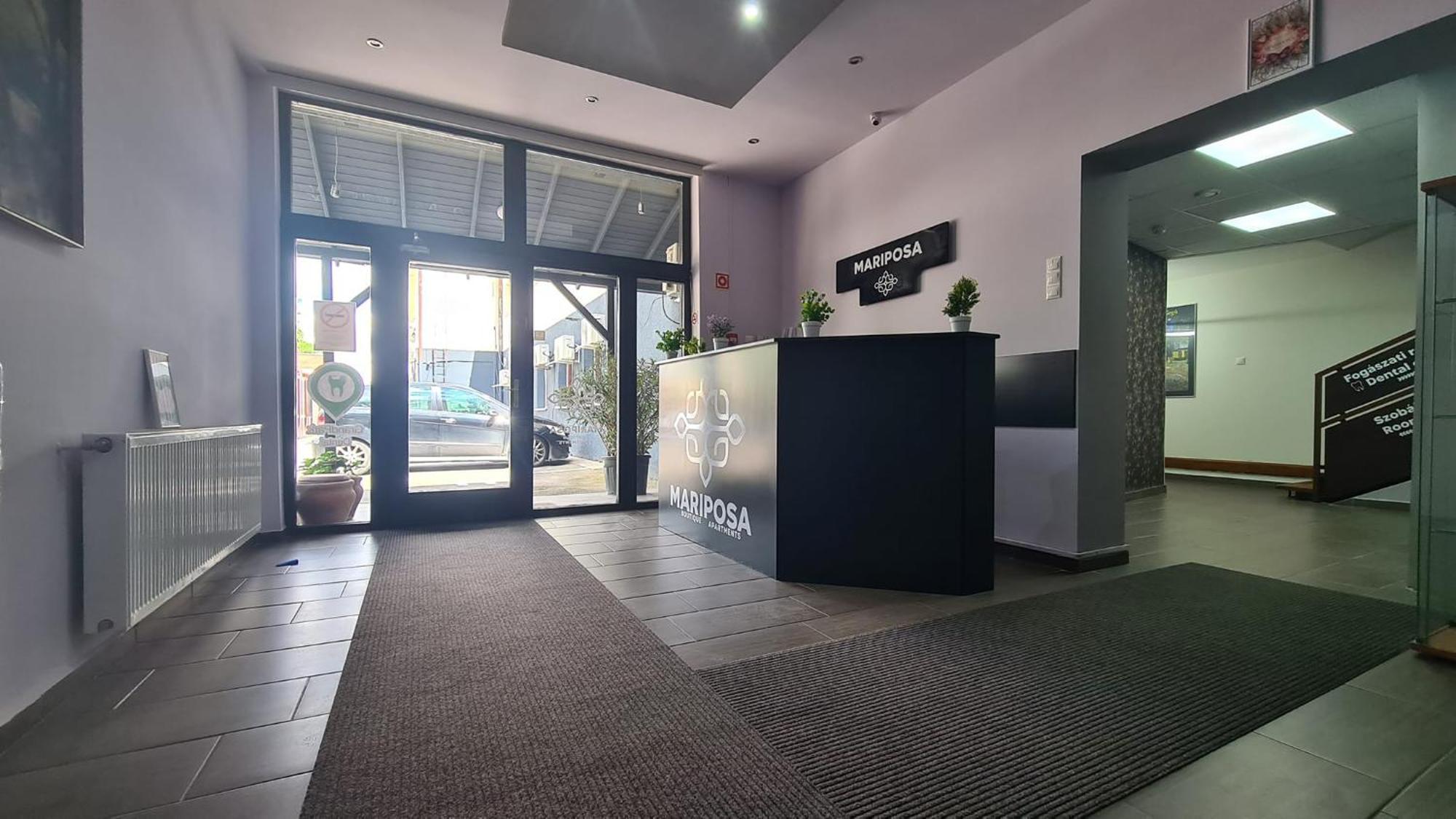 Mariposa Apartments Budapeszt Zewnętrze zdjęcie