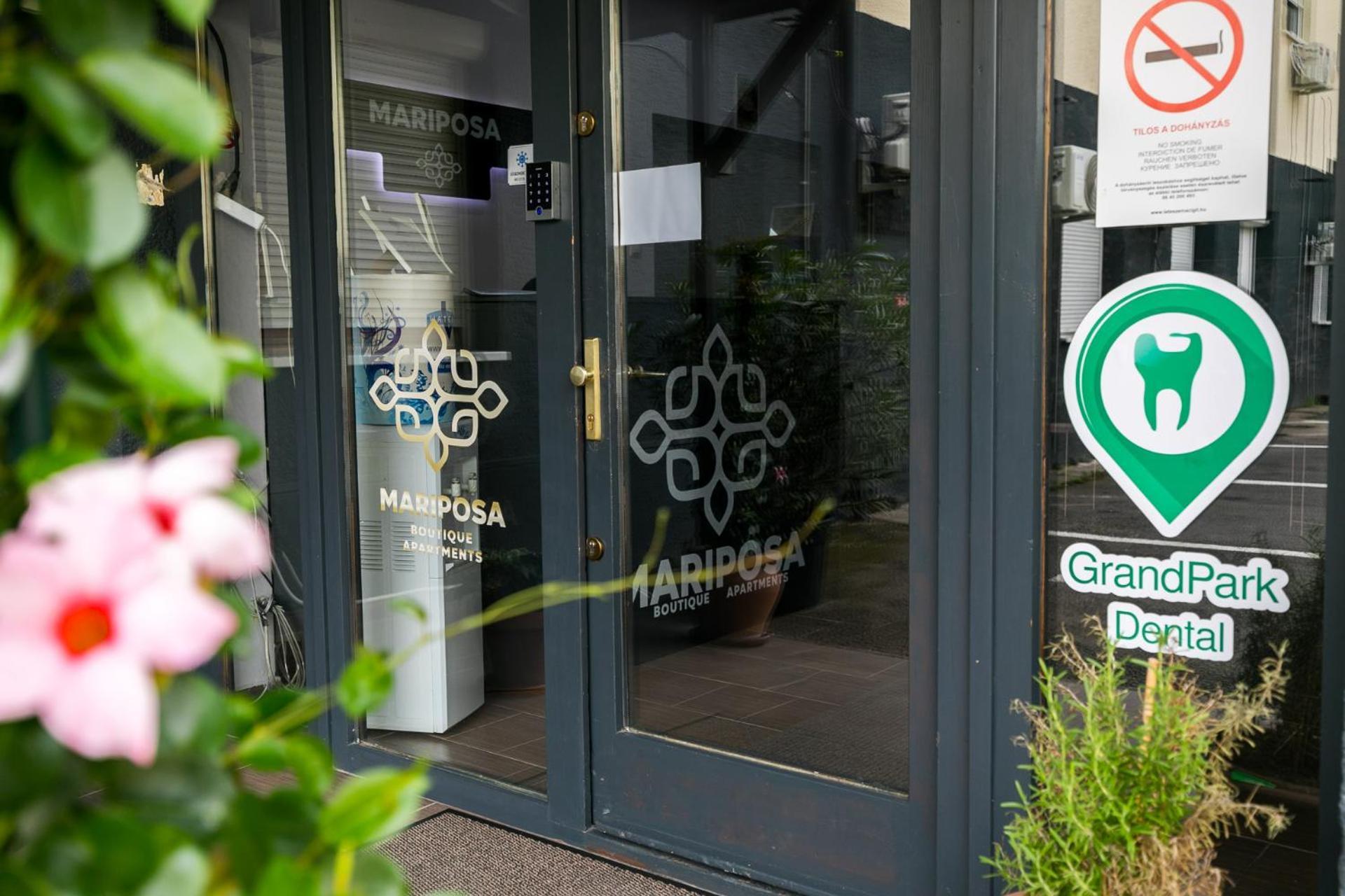 Mariposa Apartments Budapeszt Zewnętrze zdjęcie