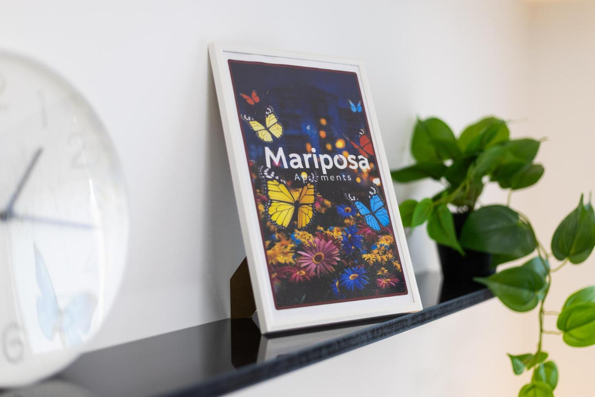 Mariposa Apartments Budapeszt Zewnętrze zdjęcie