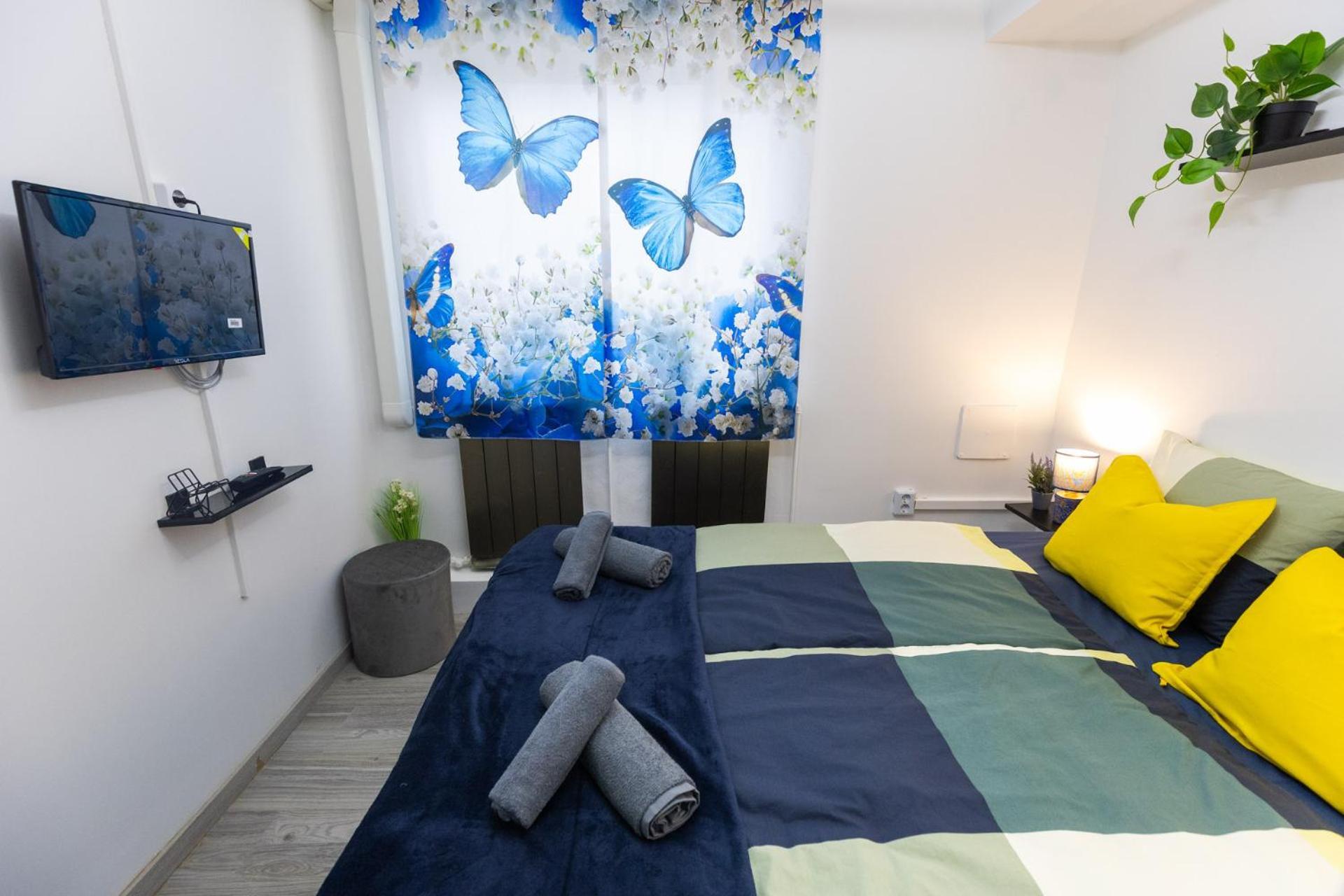 Mariposa Apartments Budapeszt Zewnętrze zdjęcie