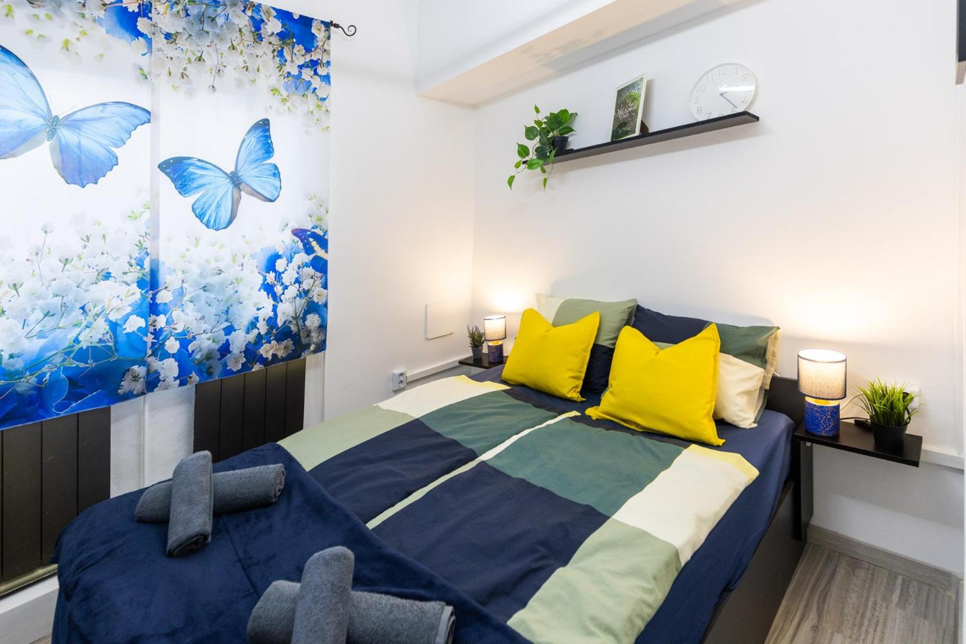 Mariposa Apartments Budapeszt Zewnętrze zdjęcie